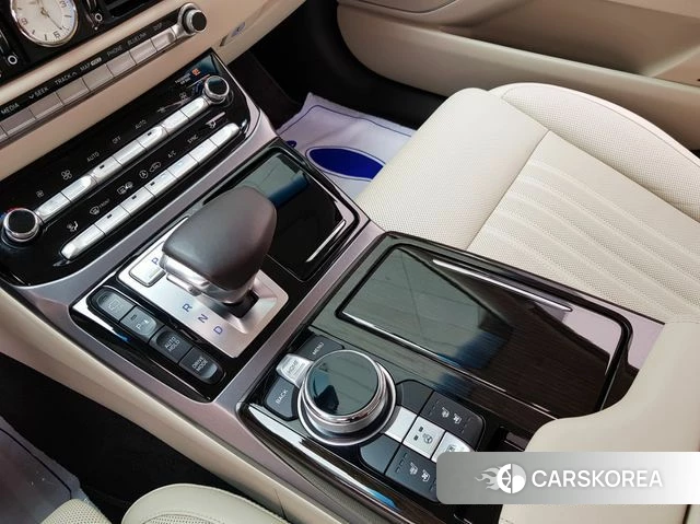 Genesis EQ900 2018 Серый из Кореи, фото 5