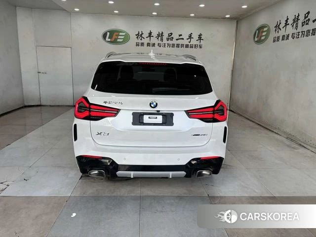 BMW X3 2022 Белый из Китая, фото 5