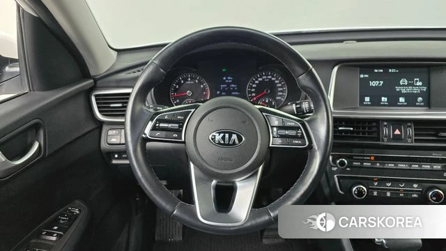 Kia The New K5 2nd generation 2019 Белый из Кореи, фото 5