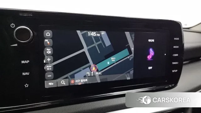 Kia K5 Hybrid 3rd Generation 2020 Серый из Кореи, фото 5