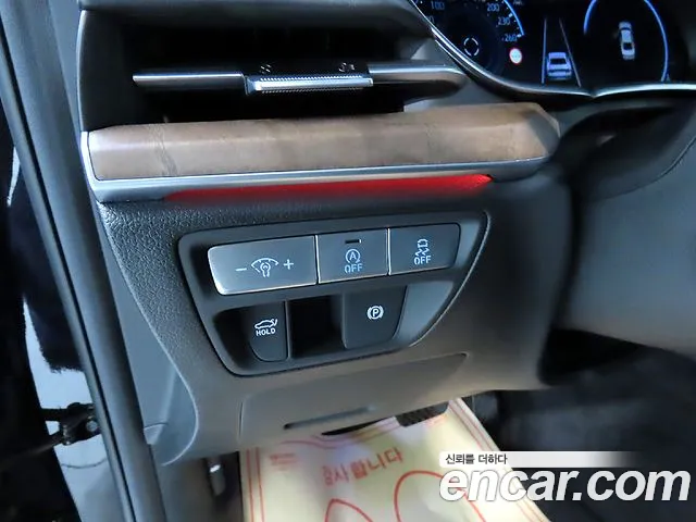 Genesis G80 (RG3) 2022 Черный из Кореи, фото 5