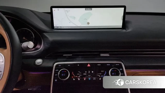 Genesis GV80 2020 Темно-зеленый из Кореи, фото 5