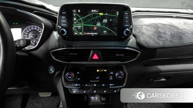 Hyundai Santa Fe TM 2019 Серый из Кореи, фото 5