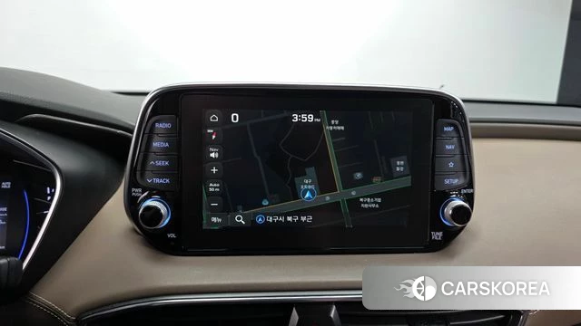 Hyundai Santa Fe TM 2018 Серый из Кореи, фото 5