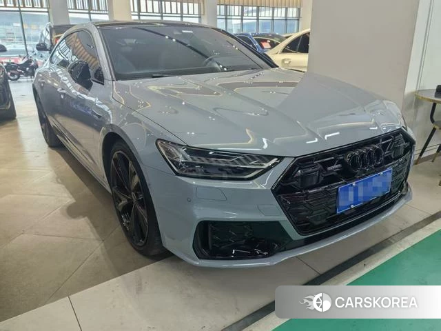 Audi A7L 2024 Другой из Китая, фото 5