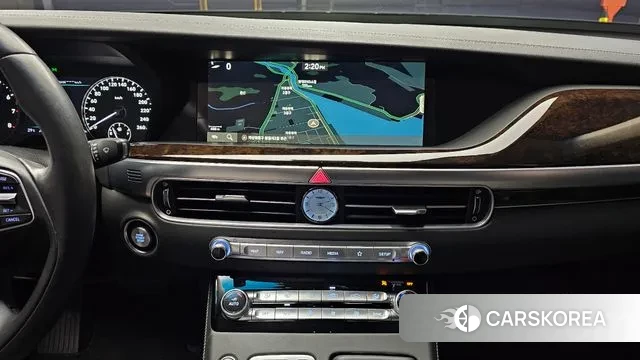 Genesis G90 2019 Черный из Кореи, фото 5