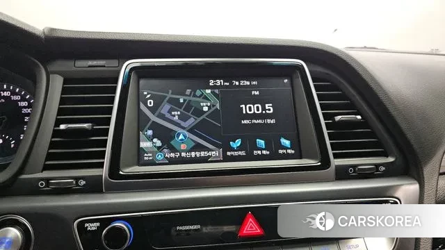 Hyundai Sonata New Rise Hybrid 2019 Серый из Кореи, фото 5