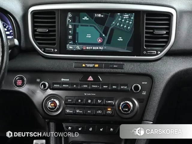 Kia Sportage The Bold 2019 Белый из Кореи, фото 5