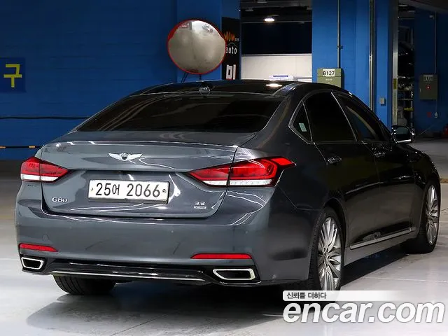 Genesis G80 2018 Серый из Кореи, фото 5