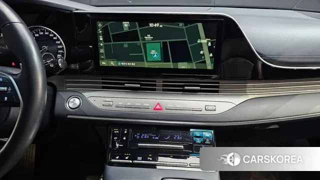 Hyundai The New Grandeur IG 2020 Синий из Кореи, фото 5