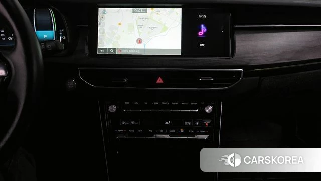 Kia K7 Premier Hybrid 2020 Белый из Кореи, фото 5