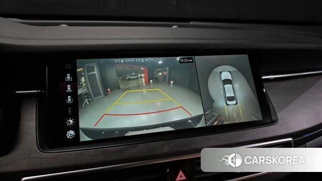 Kia K7 Premier Hybrid 2021 Черный из Кореи, фото 5