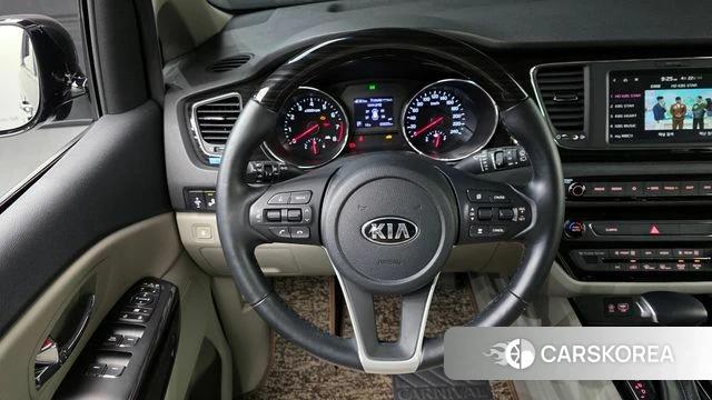 Kia The New Carnival 2019 Серый из Кореи, фото 5