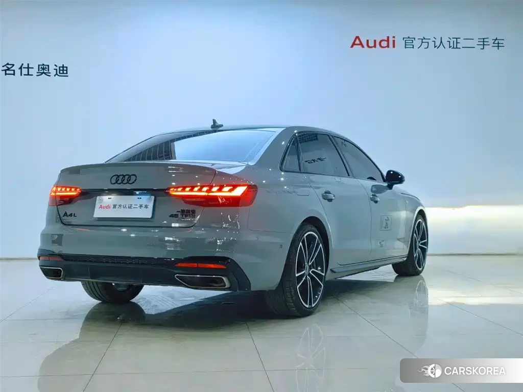 Audi A4L 2025 Silver/gray из Китая, фото 5