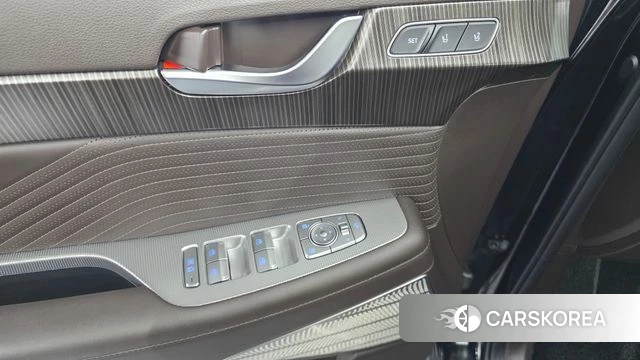 Hyundai The New Palisade 2023 Черный из Кореи, фото 5