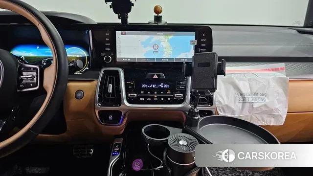 Kia Sorento 4th Generation 2022 Серый из Кореи, фото 5