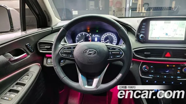 Hyundai Santa Fe TM 2018 Серый из Кореи, фото 5