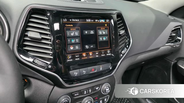 Jeep Cherokee (KL) 2021 Белый из Кореи, фото 5