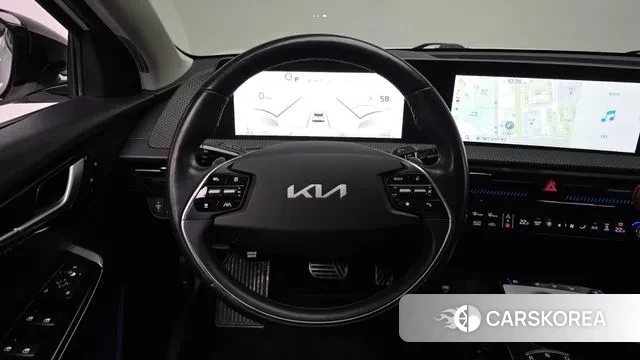 Kia EV6 2021 Белый из Кореи, фото 5