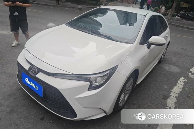 Toyota Lei Ling 2023 Белый из Китая, фото 5