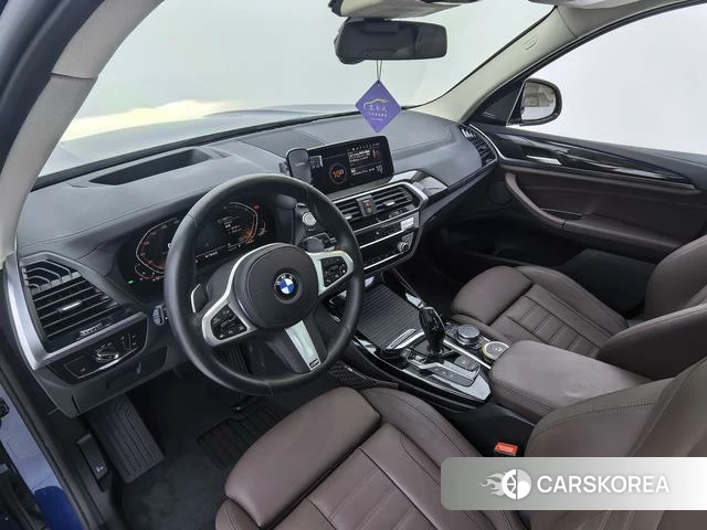 BMW X3 2021 Синий из Китая, фото 5