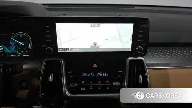 Kia Sorento 4th Generation 2022 Серый из Кореи, фото 5