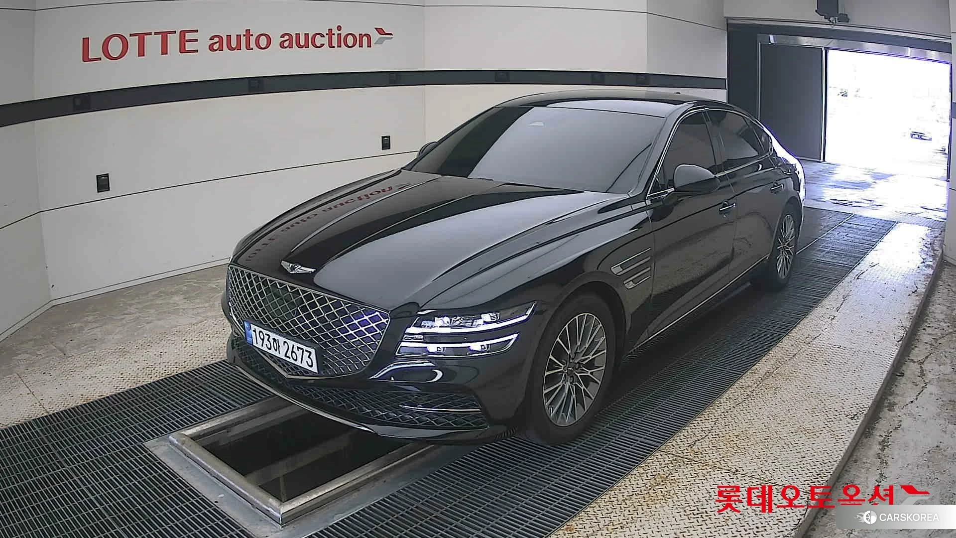 Hyundai G80 2022 Beekblack из Кореи, фото 5