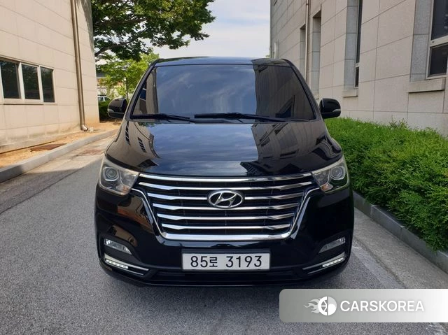 Hyundai The New Grand Starex 2020 Черный из Кореи, фото 5