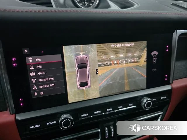 Porsche Macan 2020 Черный из Кореи, фото 5