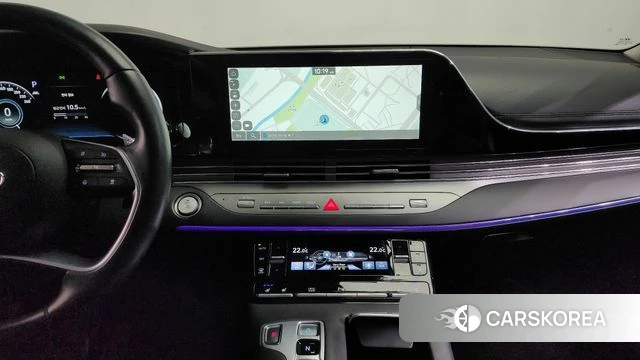 Hyundai The New Grandeur IG 2021 Серый из Кореи, фото 5