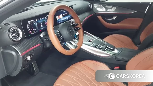 Mercedes-Benz AMG GT 2024 Серый из Кореи, фото 5