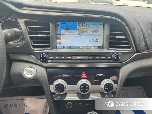 Hyundai The New Avante AD 2018 Белый из Кореи, фото 5