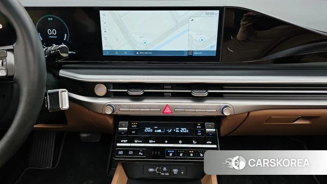 Hyundai Grandeur Hybrid (GN7) 2023 Черный из Кореи, фото 5