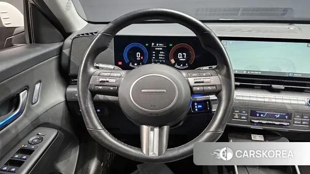 Hyundai Kona (SX2) 2023 Серебристо-серый из Кореи, фото 5