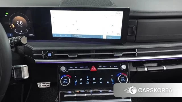 Hyundai Santa Fe (MX5) 2024 Белый из Кореи, фото 5