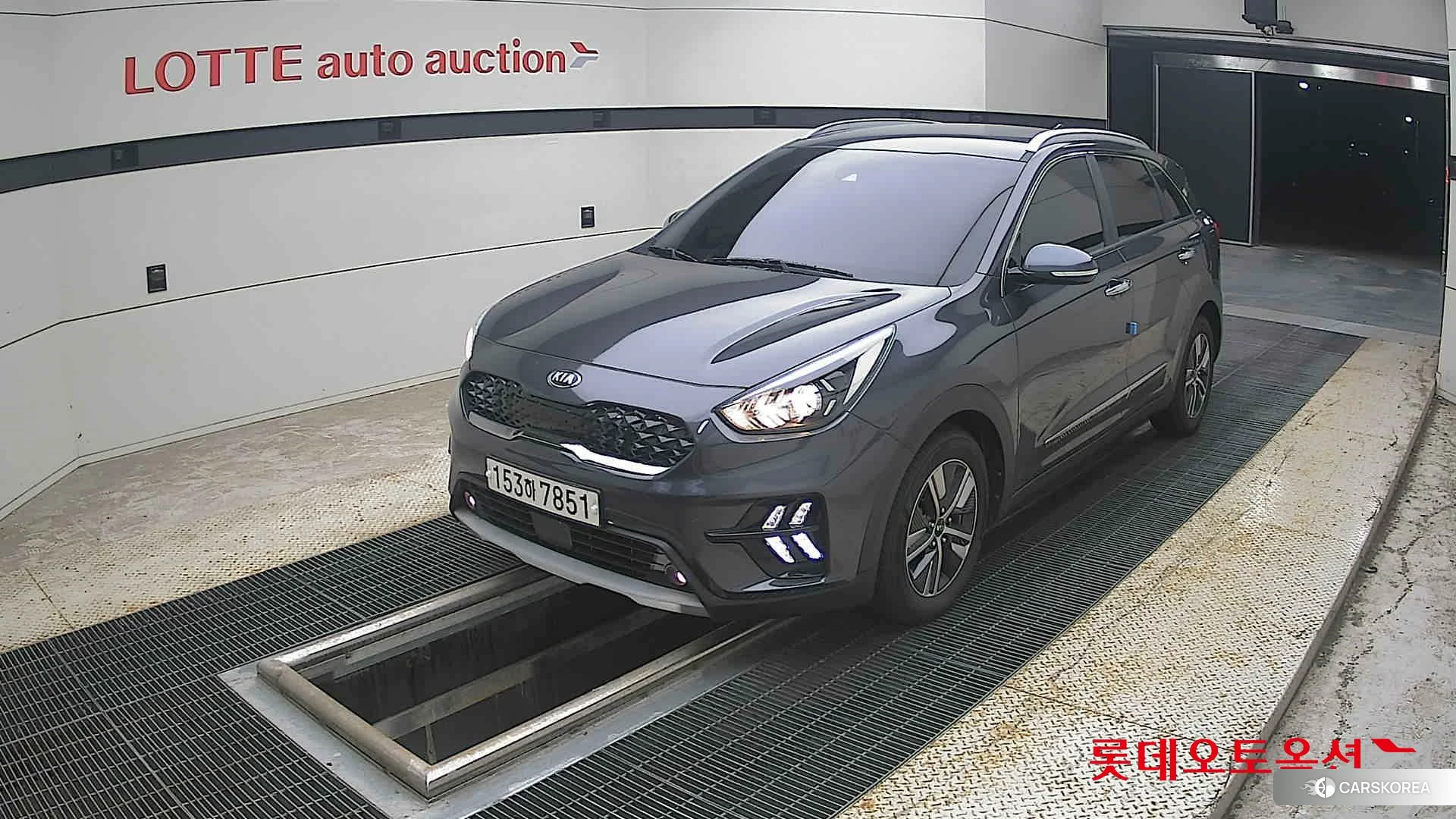 Kia Niro Hybrid 2020 Platinium Graphite из Кореи, фото 5