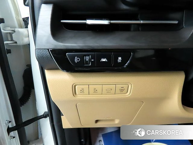 Kia Carnival 4th generation 2022 Белый из Кореи, фото 5