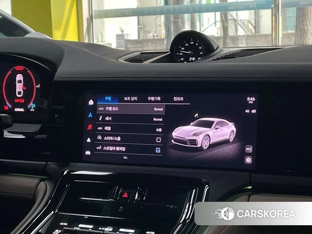 Porsche Panamera (976) 2024 Черный из Кореи, фото 5