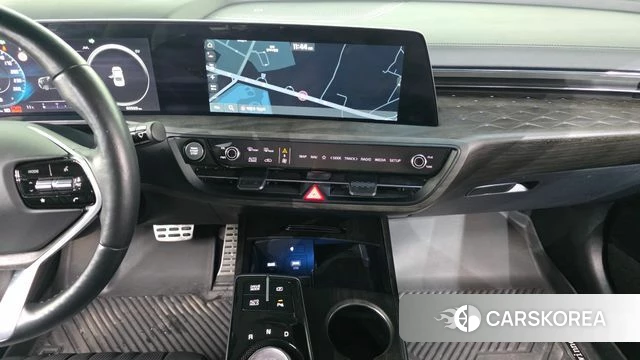 Kia K8 Hybrid 2021 Черный из Кореи, фото 5