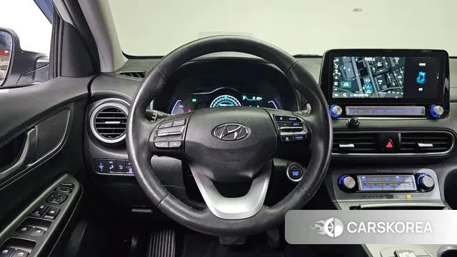 Hyundai Kona Electric 2020 Белый из Кореи, фото 5