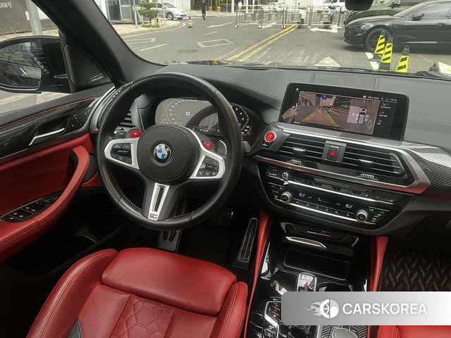 BMW X3 M 2021 Черный из Китая, фото 5