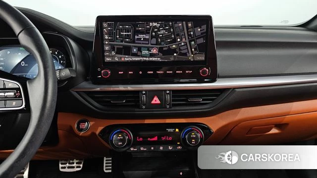 Kia The New K3 2nd generation 2022 Белый из Кореи, фото 5