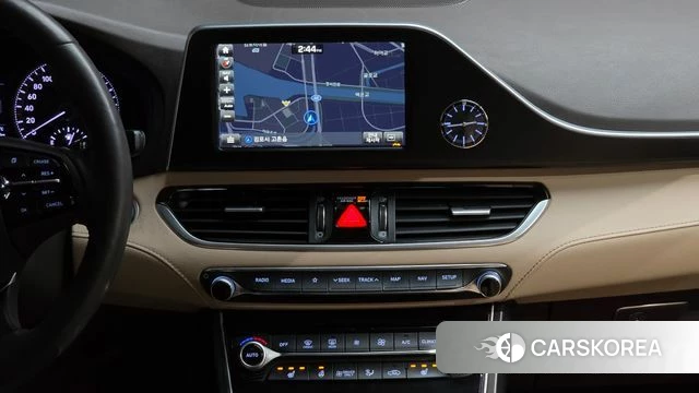 Hyundai Grandeur IG Hybrid 2018 Серый из Кореи, фото 5