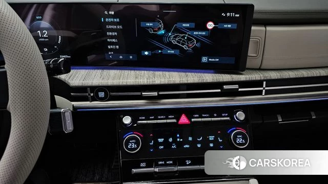 Hyundai Santa Fe (MX5) 2024 Белый из Кореи, фото 5