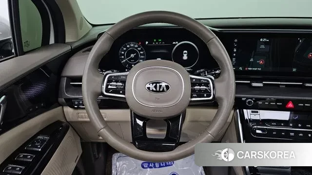 Kia Carnival 4th generation 2021 Белый из Кореи, фото 5