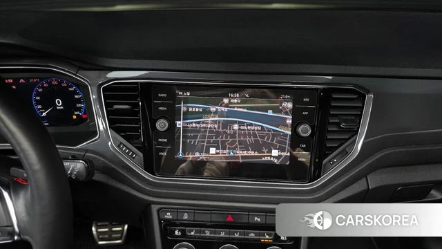 Volkswagen T-Roc 2022 Красный из Кореи, фото 5