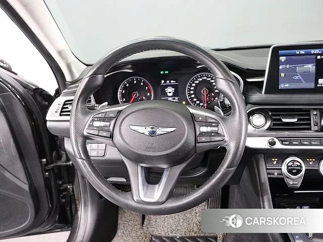 Genesis G70 2019 Черный из Кореи, фото 5