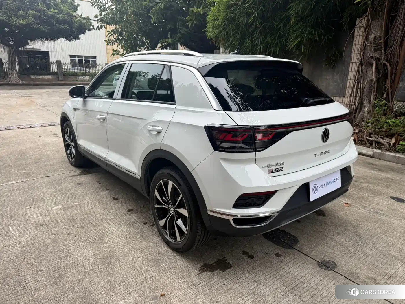 Volkswagen T-Roc 2025 Белый из Китая, фото 5