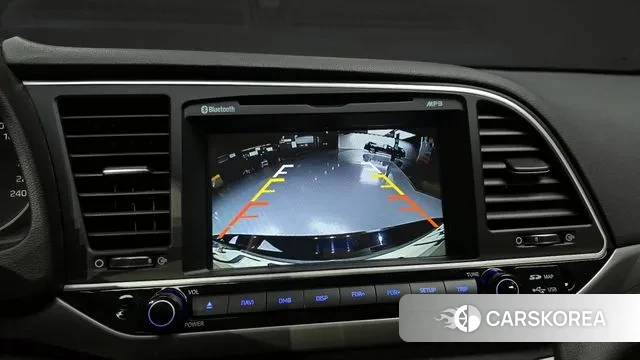 Hyundai Avante AD 2018 Черный из Кореи, фото 5