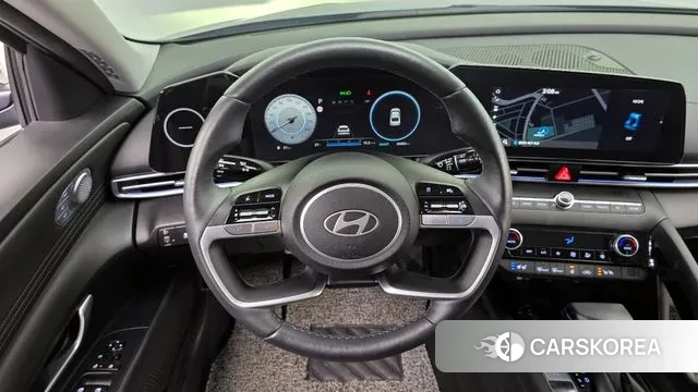 Hyundai The New Avante (CN7) 2023 Серый из Кореи, фото 5